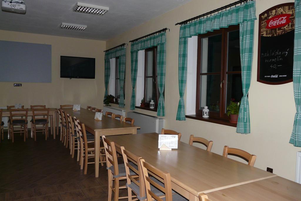 Penzion U Rudolfu Vlasenice Zewnętrze zdjęcie